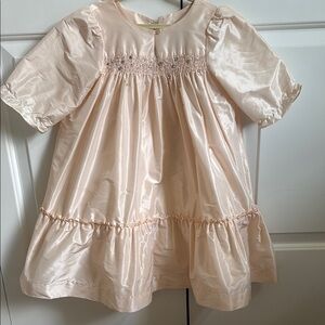 Bonpoint Pink Formal Kids Dress